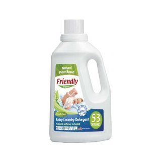 Ekologiczny płyn do prania ubranek dziecięcych bezzapachowy Friendly Organic 1567 ml