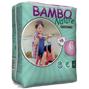 Bambo Nature Pants Pieluchomajtki dla dzieci 18+ kg