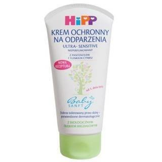 Hipp Babysanft Krem ochronny na odparzenia dla niemowląt 75 ml