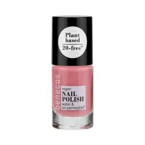 Benecos Wegański lakier do paznokci bubble gum 5 ml