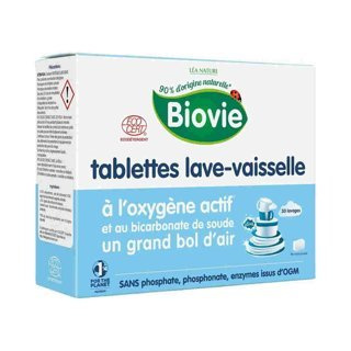 Biovie Tabletki do zmywarki 30 szt.