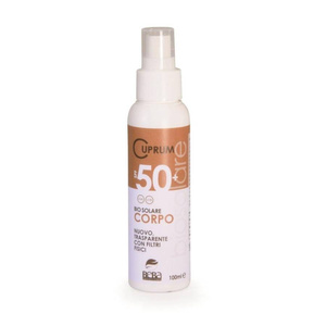 Beba Cuprum Bio mgiełka do opalania  spf50 