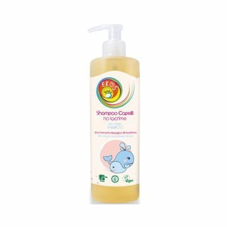 Ekos Baby Delikatny szampon dla dzieci i niemowląt bez łez 400 ml