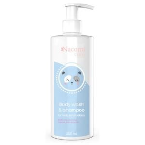 Nacomi Baby Emulsja do mycia dla dzieci i niemowląt 250 ml