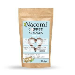 Nacomi Suchy peeling do ciała o zapachu kokosowym