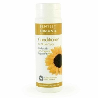 Bentley Organic Odżywka do włosów ze słonecznikiem, masłem shea i rumiankiem
