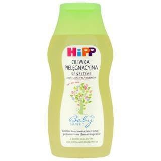 Oliwka pielęgnacyjna dla niemowląt Hipp Babysanft 200 ml