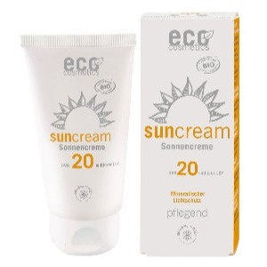 Eco Cosmetics Krem na słońce SPF20 75 ml