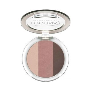 Logona Cień do powiek trio 03 drzewo różane