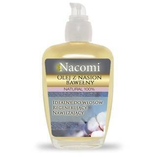 Nacomi Olej z nasion bawełny z pompką