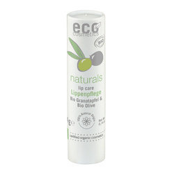 Eco Cosmetics Balsam do ust w sztyfcie z owocem granatu i oliwą z oliwek