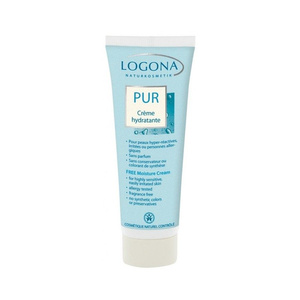 Logona Pur Krem nawilżający do twarzy dla alergików 50 ml