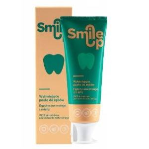 SmileUp Naturalna wybielająca pasta do zębów o smaku mango - mięta