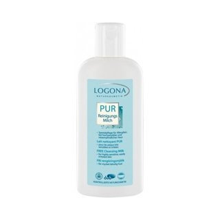 Logona Pur Mleczko do mycia twarzy dla alergików 200 ml