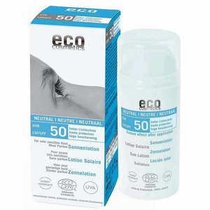 Eco Cosmetics Neutral Emulsja na słońce dla skóry bardzo wrażliwej SPF50 100 ml