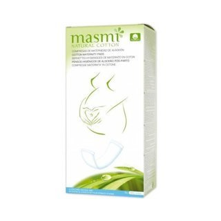 Masmi Organiczne podpaski poporodowe 10 szt.