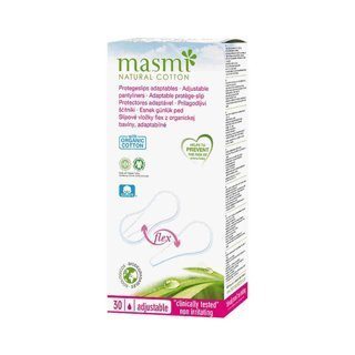 Masmi Wkładki higieniczne do stringów organiczne 30 szt.