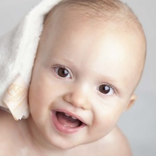 Cuddledry, Zestaw 3 super miękkich myjek bambusowych