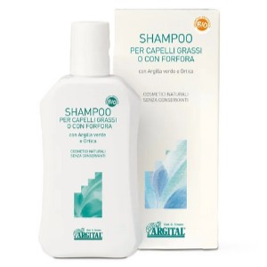 Argital Szampon przeciwłupieżowy z pokrzywą i żelem z zielonej glinki 250 ml