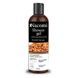 Nacomi Żel pod prysznic z olejem ze słodkich migdałów nawilżający