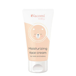 Nacomi Baby Nawilżający krem do twarzy dla dzieci 50 ml