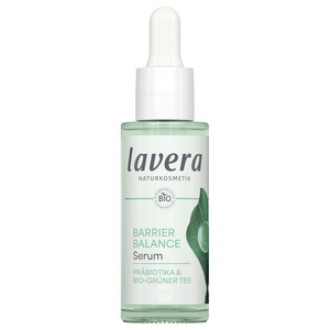 Lavera Barrier Balance Serum do twarzy z prebiotykami i bio-zieloną herbatą