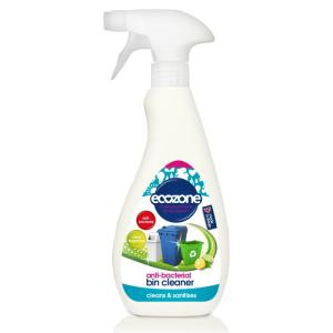 Ecozone Spray do czyszczenia i usuwania nieprzyjemnych zapachów z pojemników na odpady 500 ml