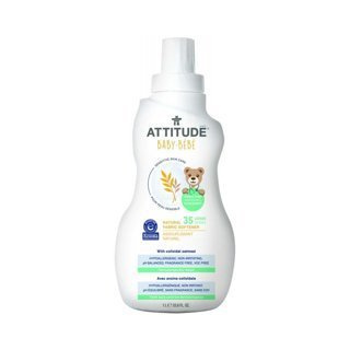 Attitude Naturalny płyn do płukania tkanin dla niemowląt hipoalergiczny bezzapachowy 1000 ml