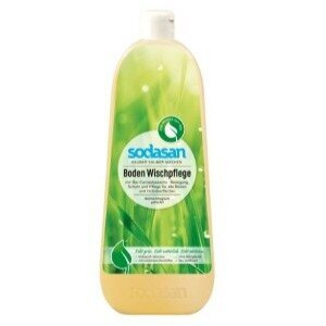 Sodasan Mydło roślinne w płynie do czyszczenia podłóg 1 l