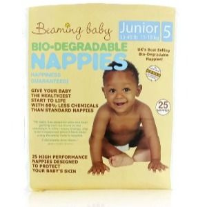 Beaming Baby Junior 5 Pieluszki jednorazowe pow. 15 kg