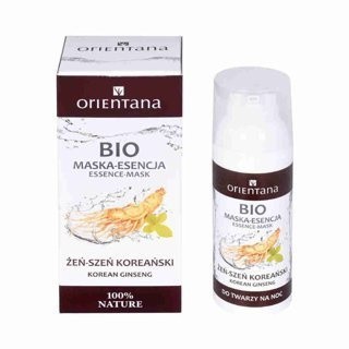Orientana Bio maska esencja żeń-szeń koreański 50 ml