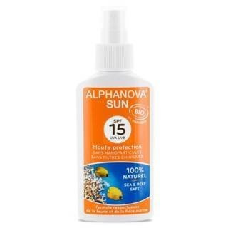Alphanova Sun Bio Spray przeciwsłoneczny SPF15