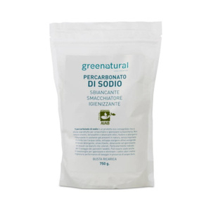 Greenatural Naturalny wybielacz nadwęglan sodu z działanie dezynfekującym 750 g