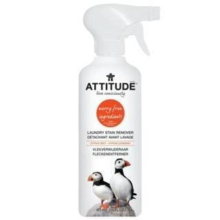 Attitude Odplamiacz do tkanin skórka cytrynowa
