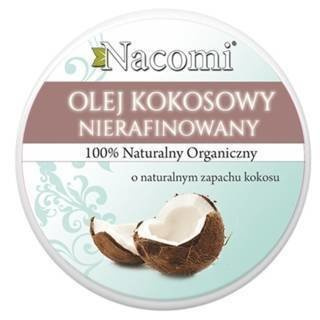 Nacomi Olej kokosowy nierafinowany 100 ml