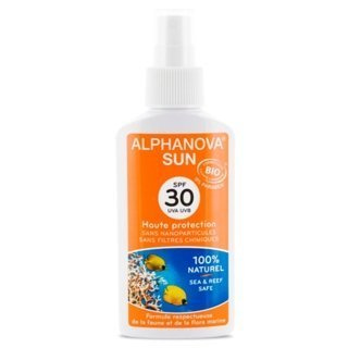 Alphanova Sun Bio Spray przeciwsłoneczny SPF30 125g