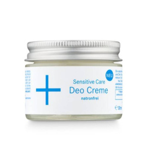 I+M Naturkosmetik Berlin Bezzapachowy dezodorant w kremie Sensitive Care