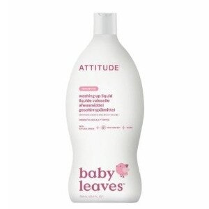 Attitude Bezzapachowy płyn do mycia butelek i akcesoriów dziecięcych
