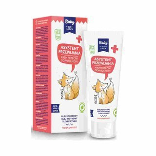 Baby Ecologica Asystent przewijania krem przeciw odparzeniom 50 ml