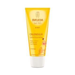 Weleda Baby Krem do twarzy z nagietkiem dla dzieci i niemowląt 50 ml