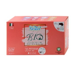 Vivicot Bio Wkładki higieniczne dla alergików dualform 35 szt.