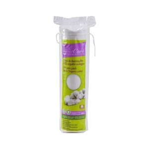 Silver Care Organiczne płatki kosmetyczne okrągłe 80 szt. 