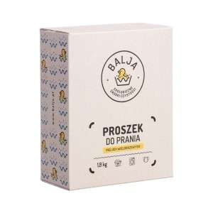 Balja Ekologiczny proszek do prania pieluch wielorazowych