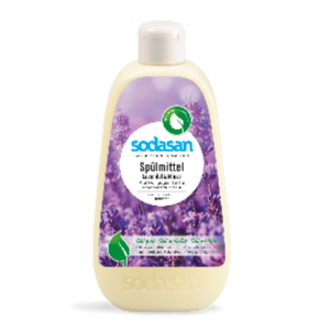 Sodasan Płyn do mycia naczyń lawenda i mięta
