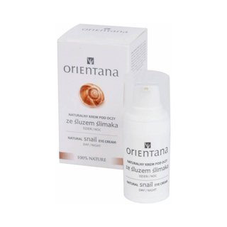 Orientana Naturalny krem pod oczy ze śluzem ślimaka 15ml