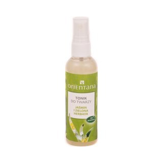 Orientana Tonik do twarzy jaśmin i zielona herbata 100 ml