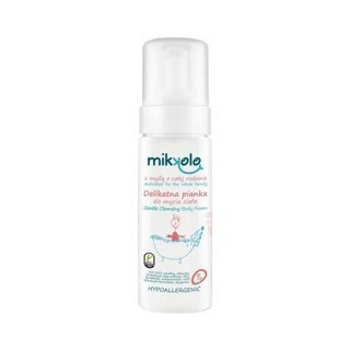 Nova Mikkolo delikatna pianka do mycia ciała dla dzieci 150 ml