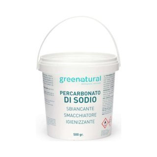 Greenatural Naturalny wybielacz nadwęglan sodu z działanie dezynfekującym 500 g