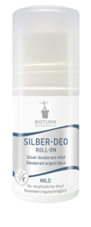 Bioturm Mild Naturalny dezodorant z mikrosrebrem bez aluminium roll-on 50 ml