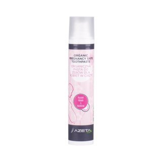Azeta Bio Organiczna pasta do zębów dla kobiet w ciąży 50 ml